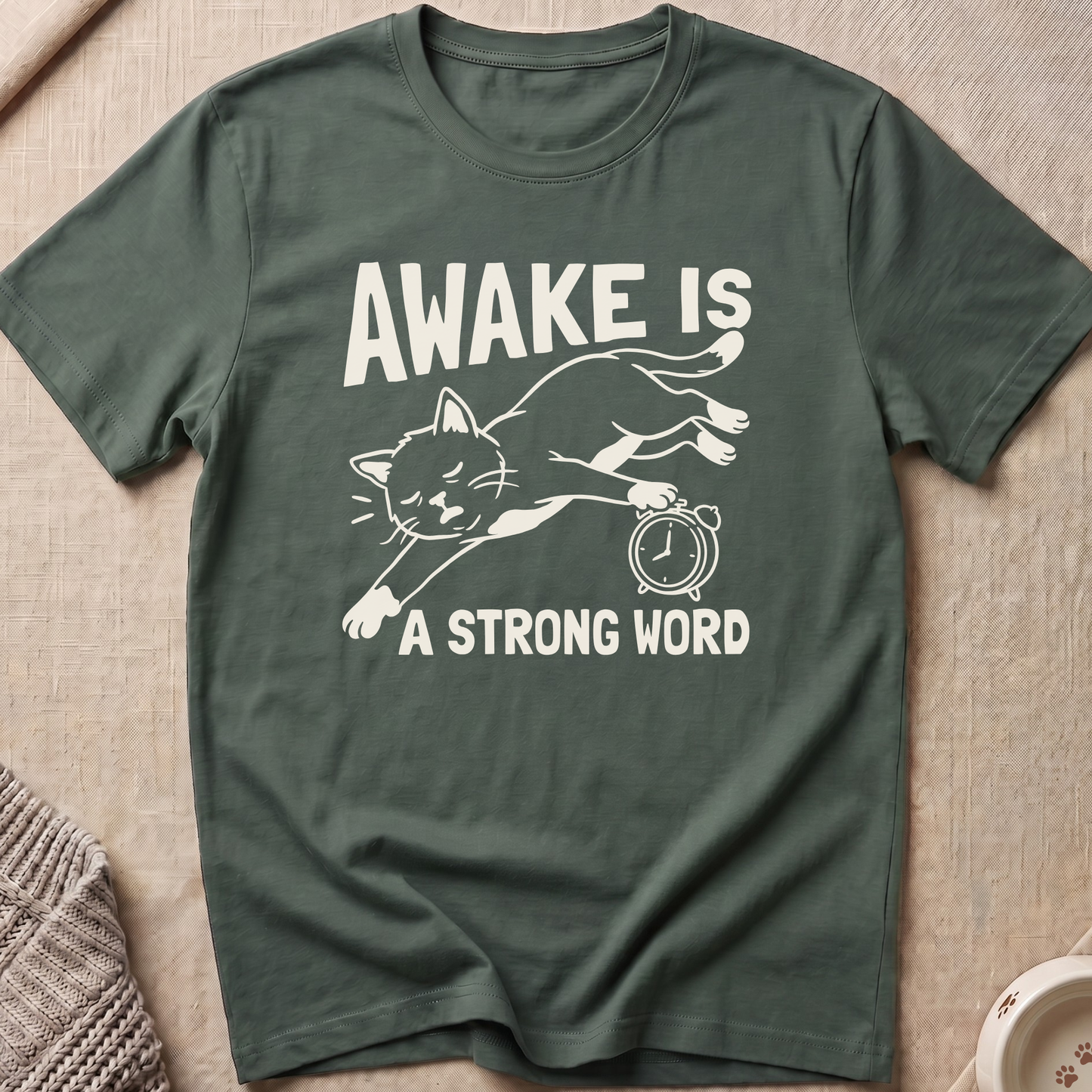 Awake Is T-Shirt