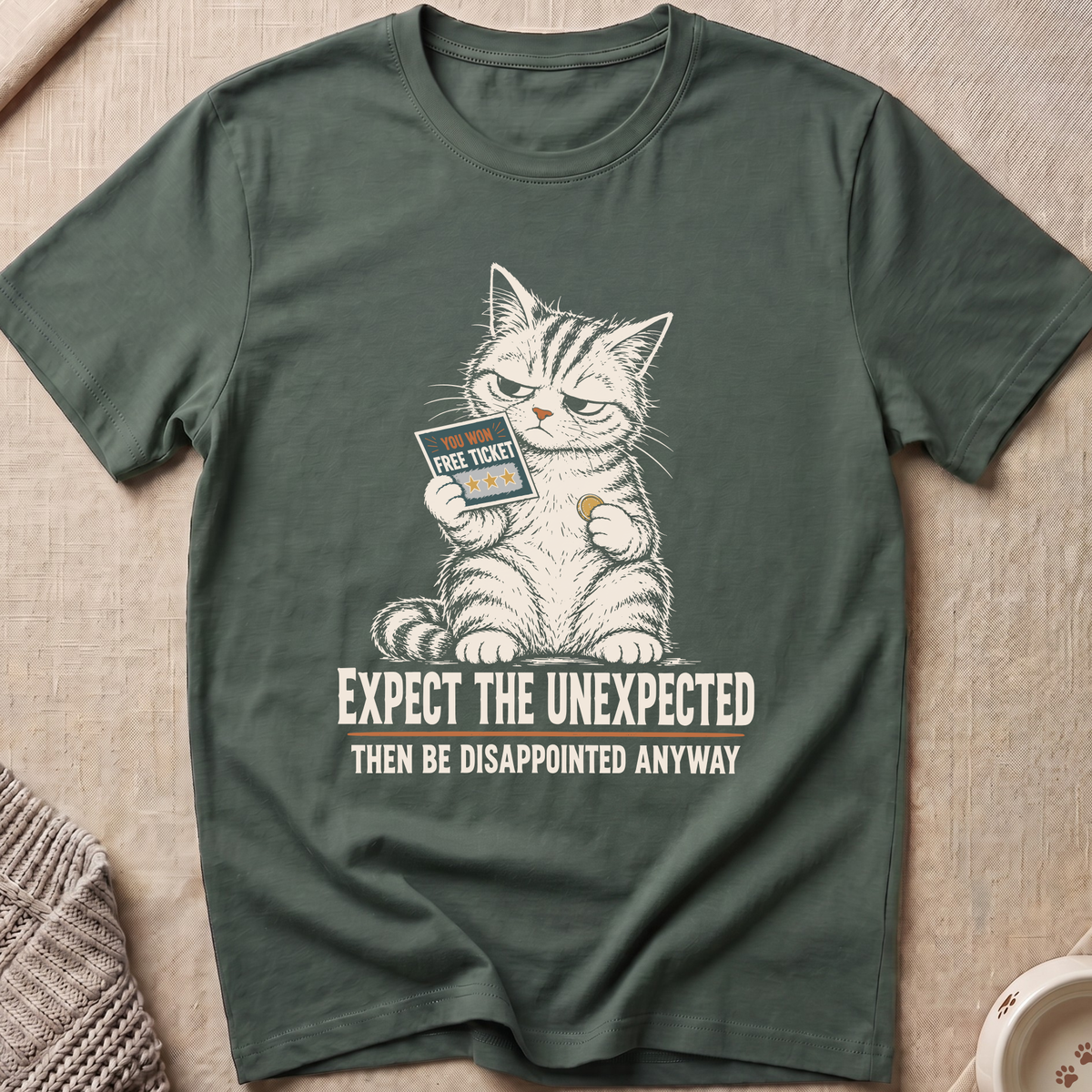 Lottery Letdown T-Shirt