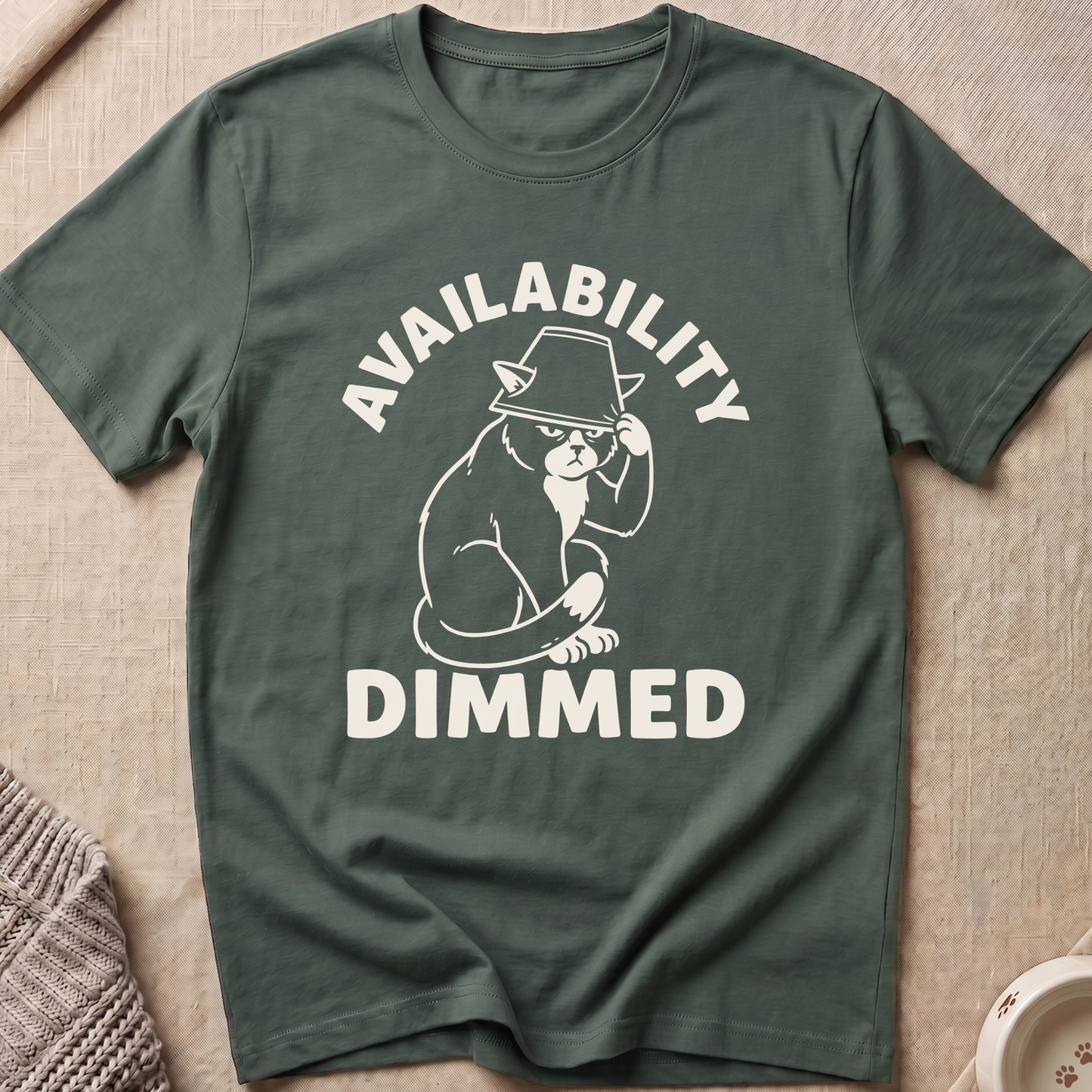 Availability Dimmed T-Shirt