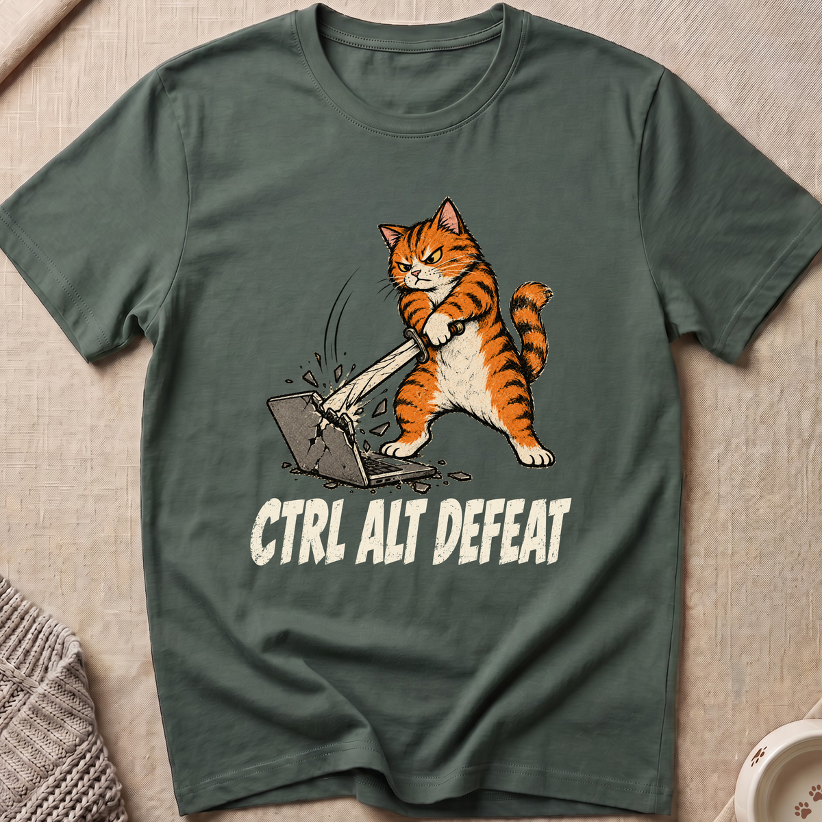 CTRL ALT DEFEAT T-Shirt