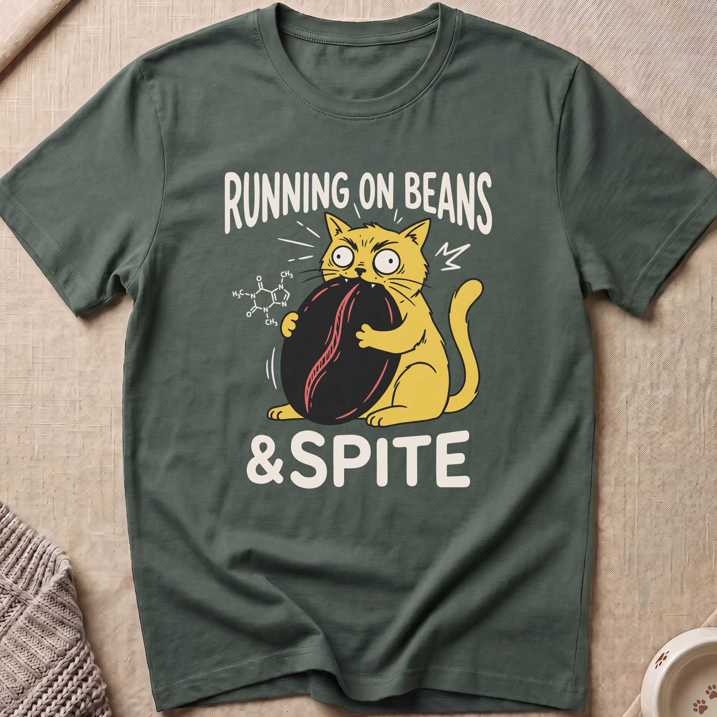 Running On Cat T-Shirt