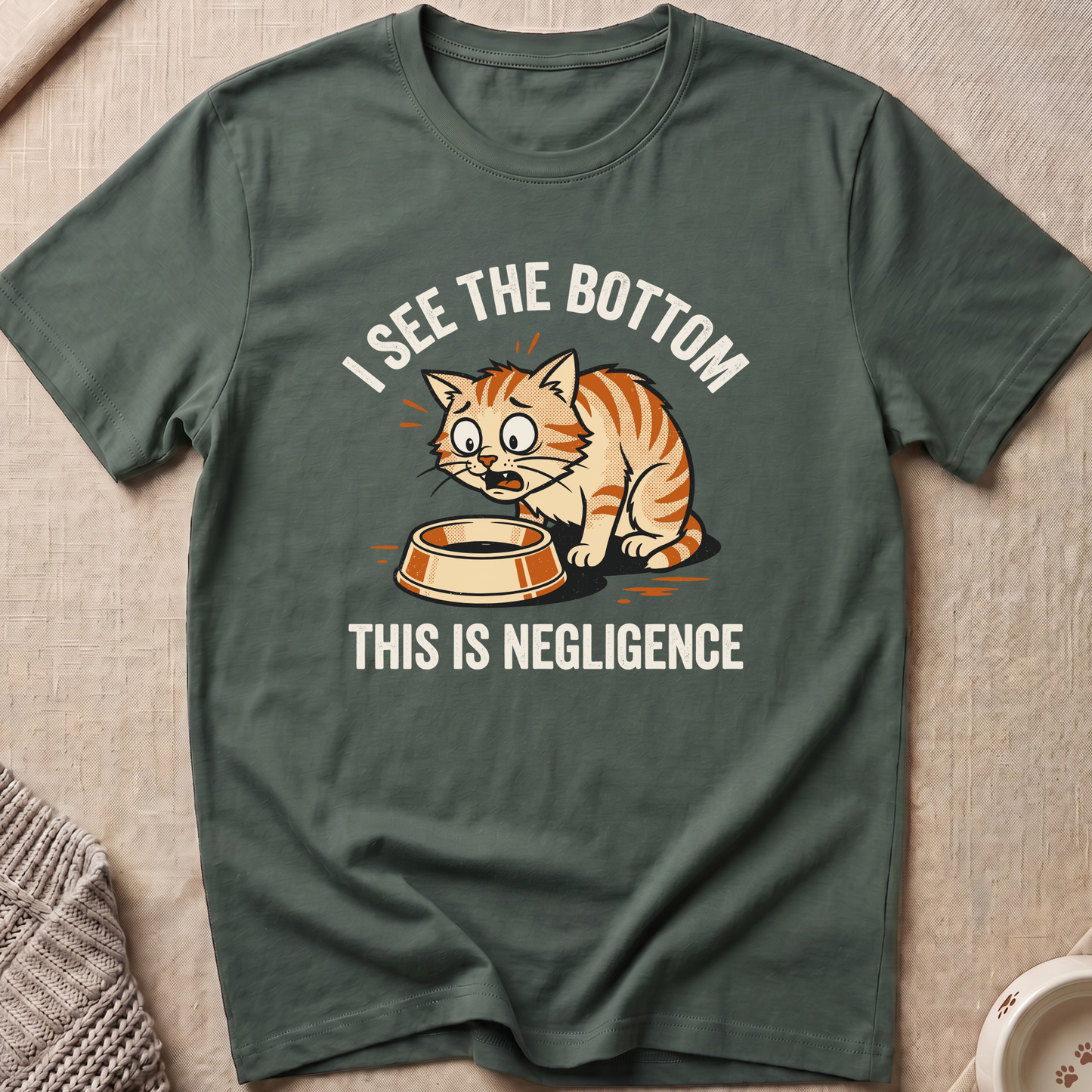 This Is Negligence T-Shirt
