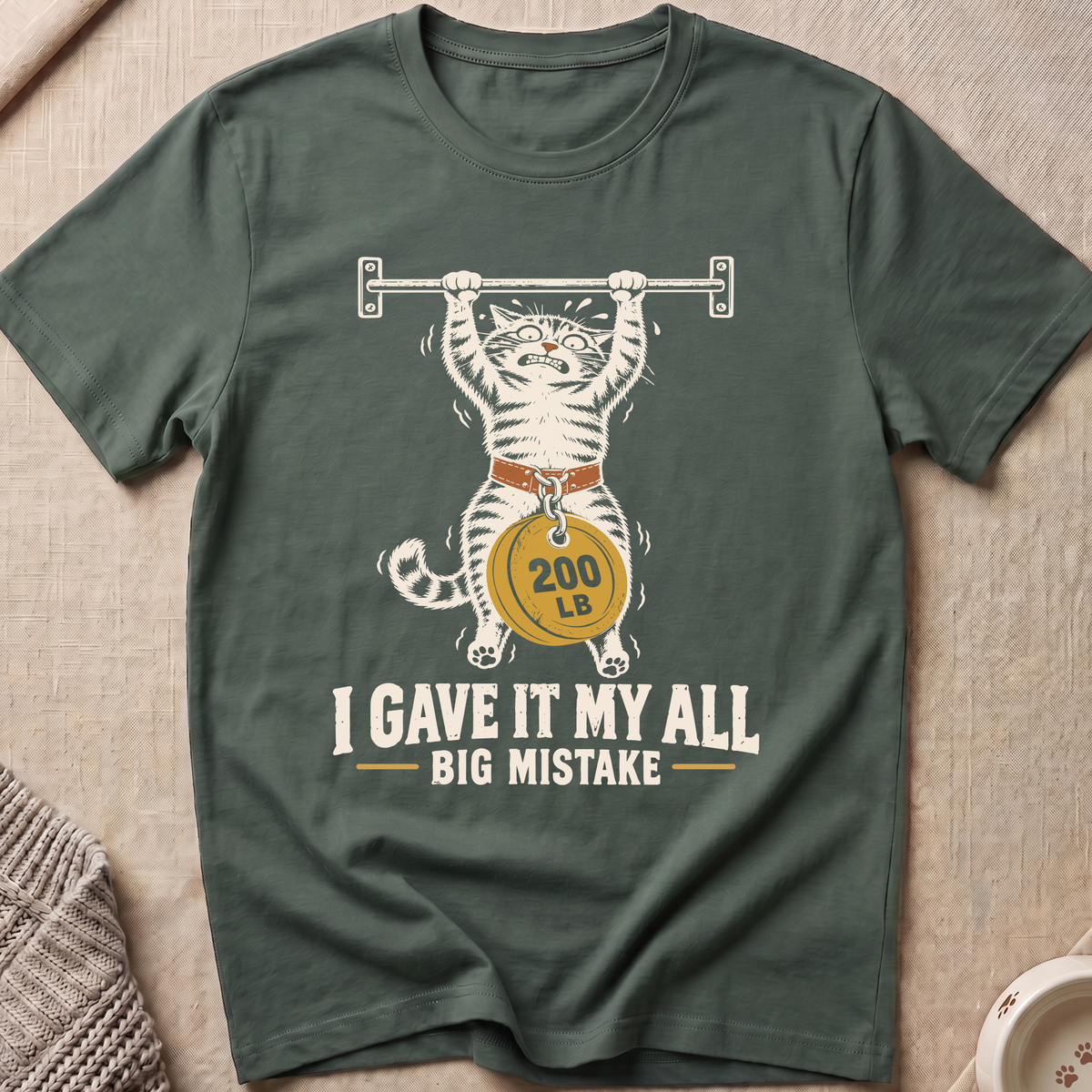 Gave It All T-Shirt