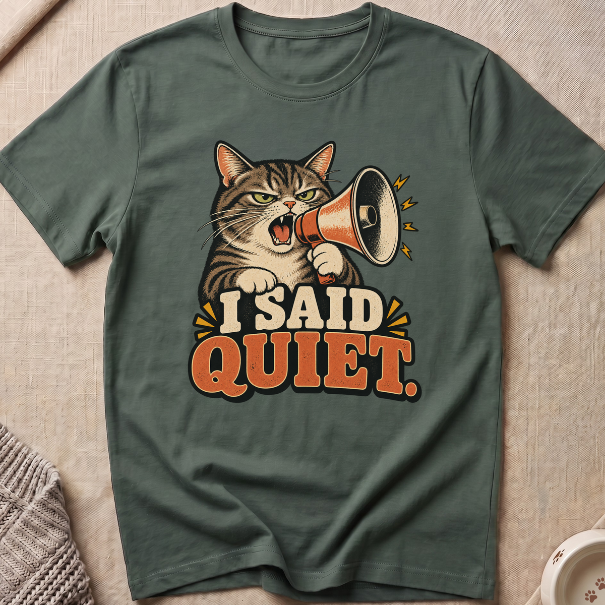 Quiet Please T-Shirt