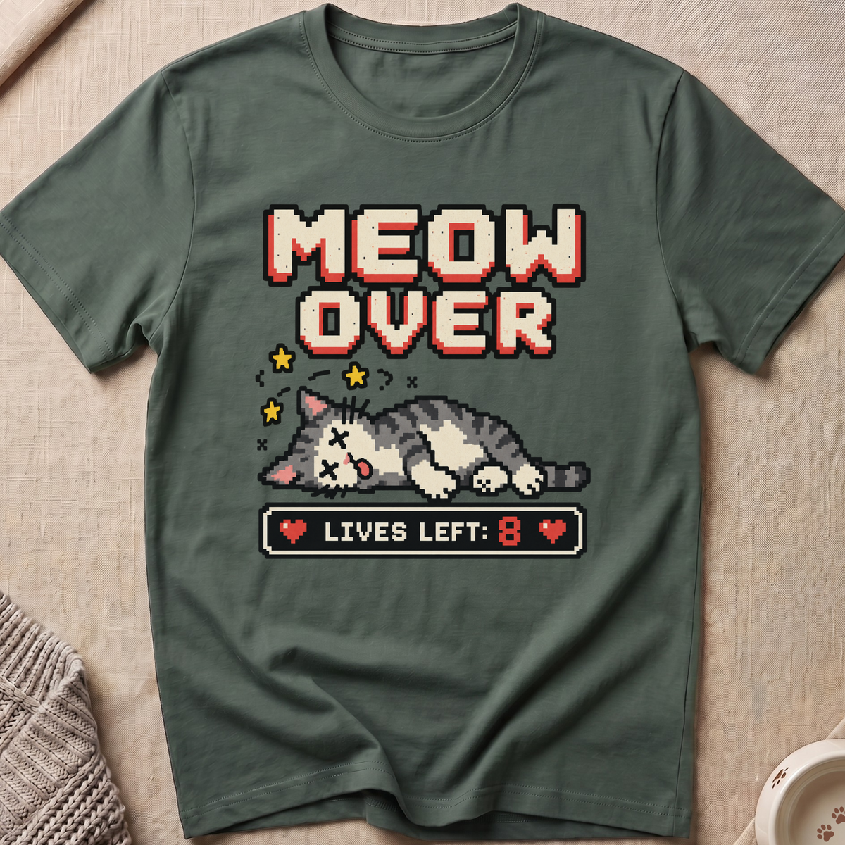 Meow Over Cat T-Shirt