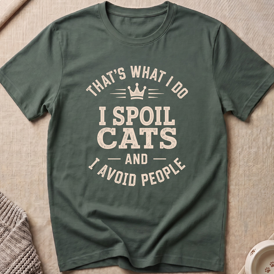 I Spoil Cats T-Shirt