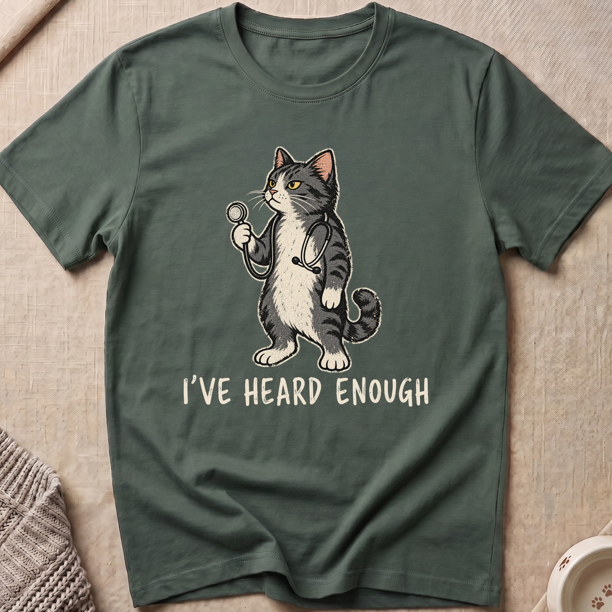 Heard Enough T-Shirt