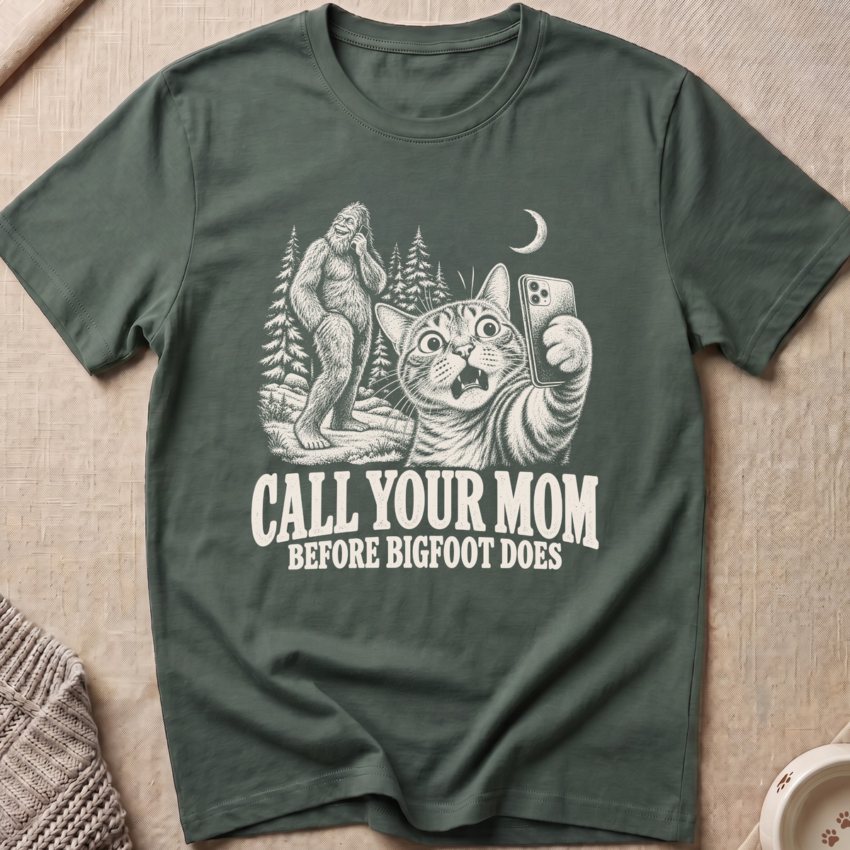 Bigfoot Encounter T-Shirt
