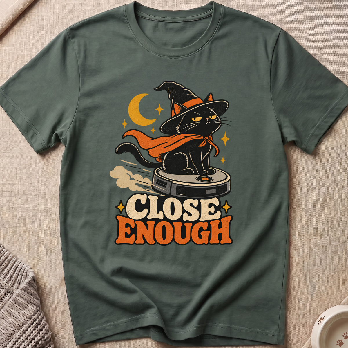 Close Enough Halloween T-Shirt