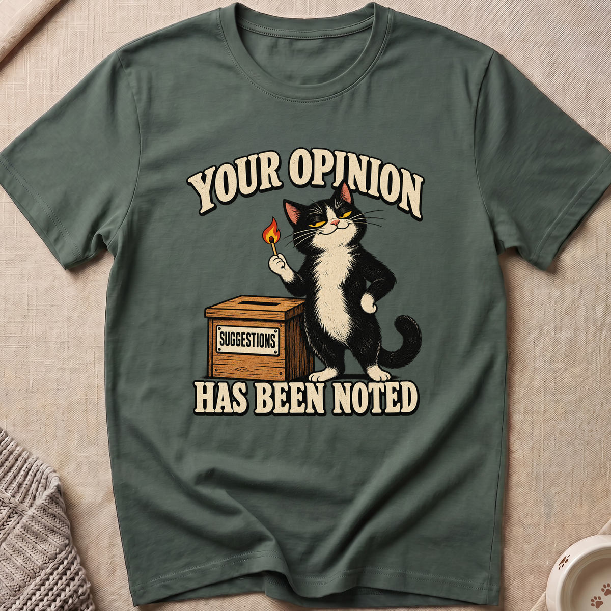Suggestion Box T-Shirt