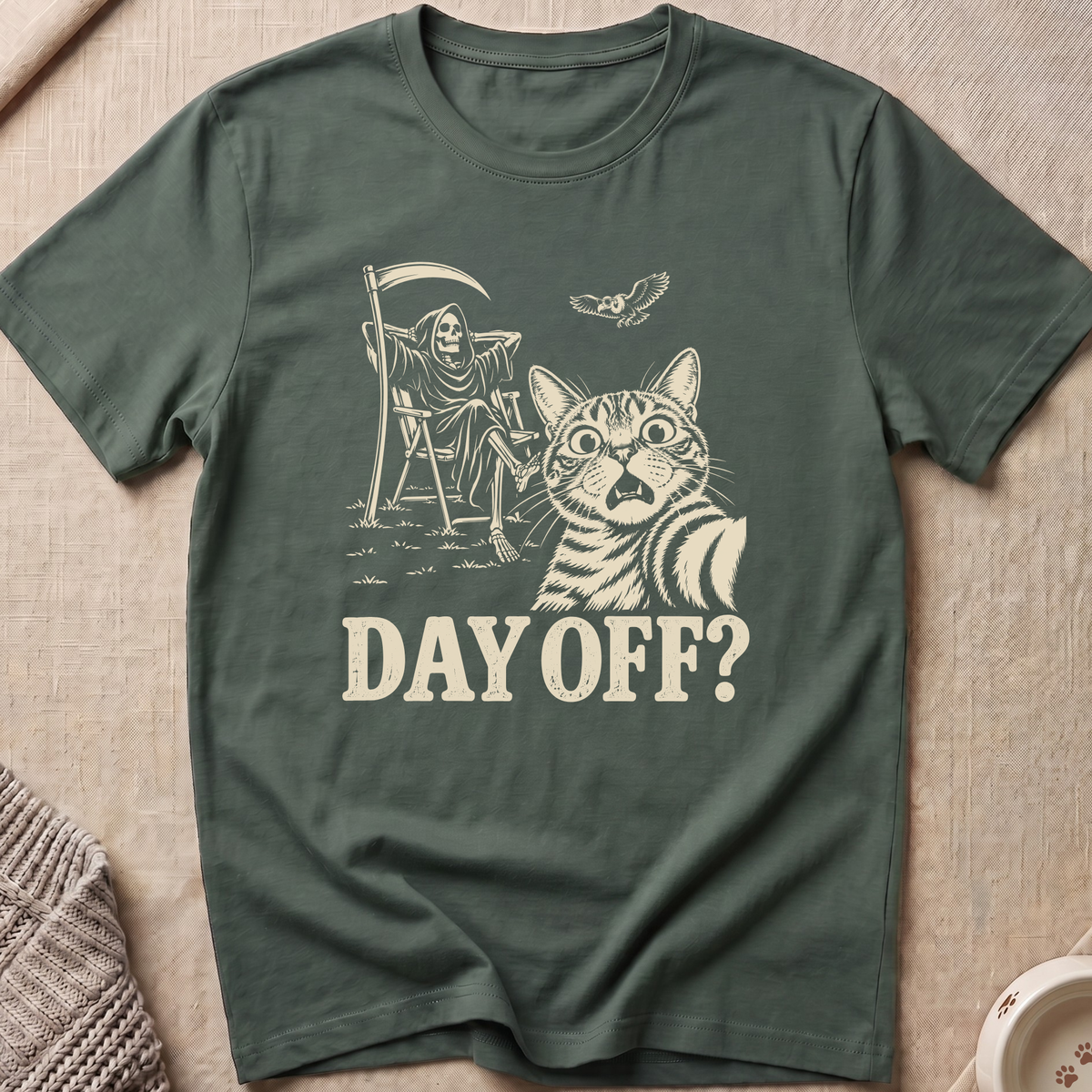 Day Off T-Shirt