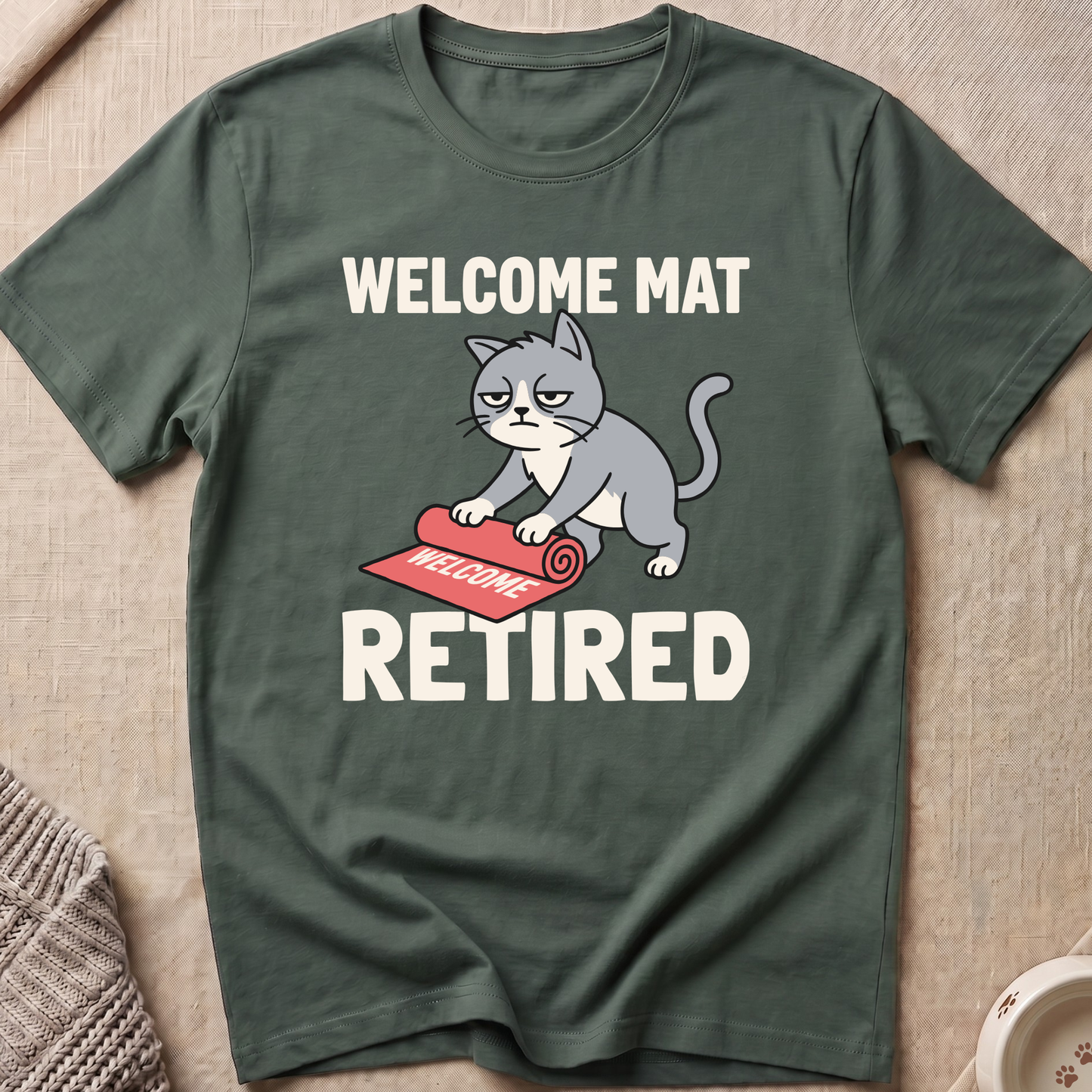 Welcome Mat Retired T-Shirt
