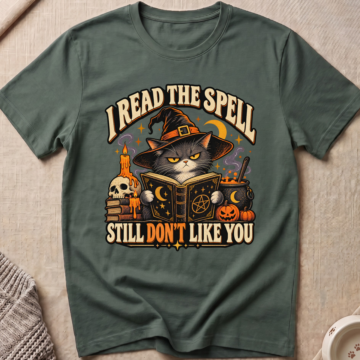 I Read The Spell T-Shirt