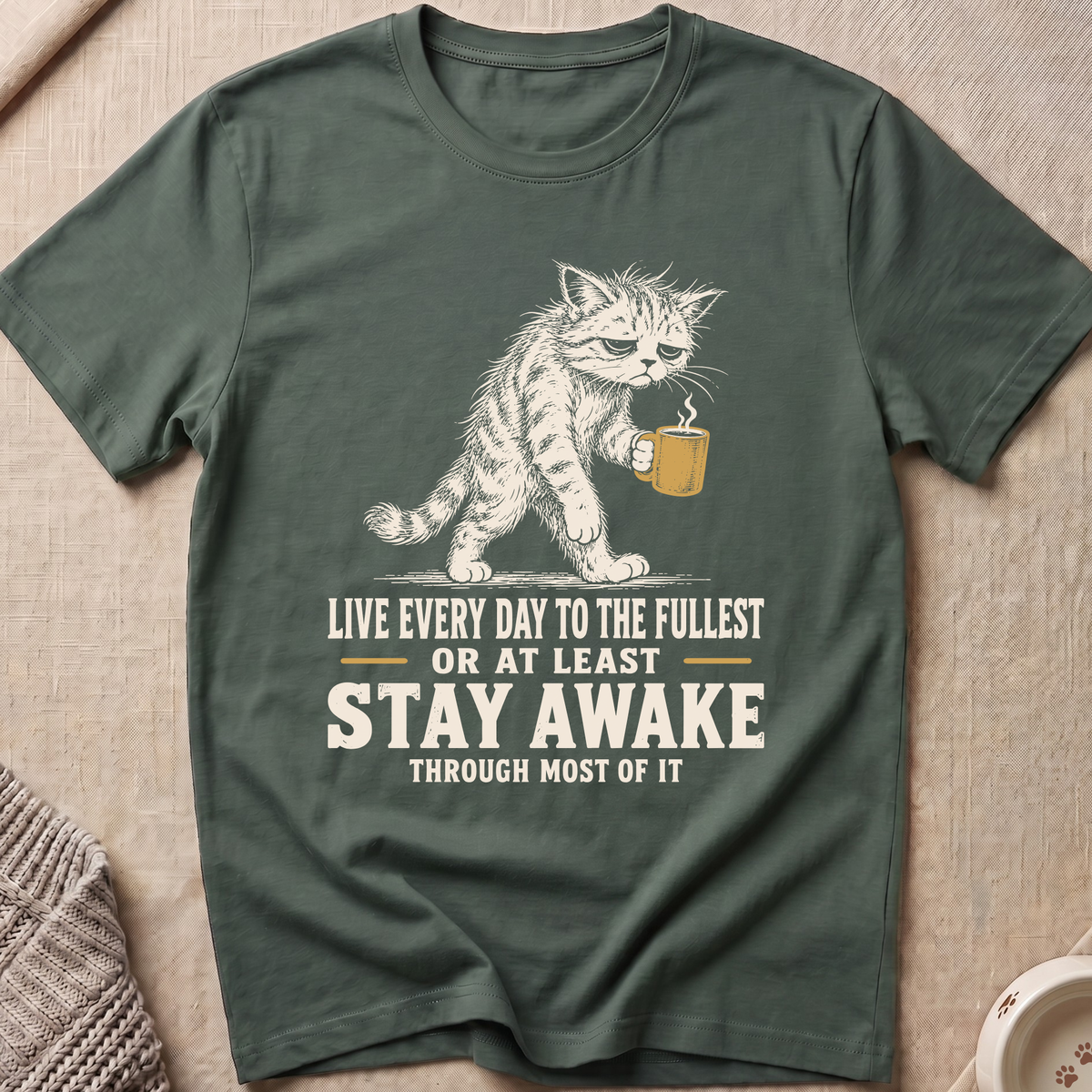 Stay Awake T-Shirt
