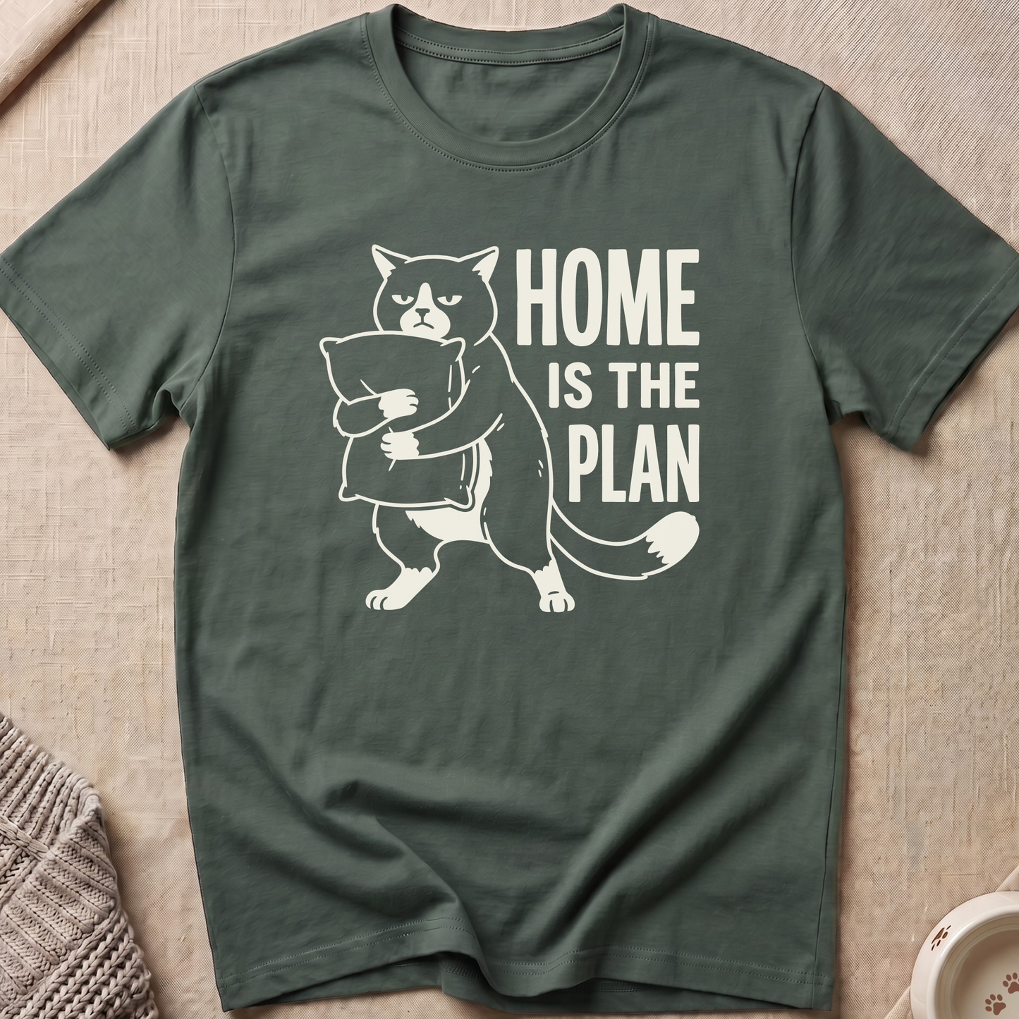 Home Is The Plan T-Shirt