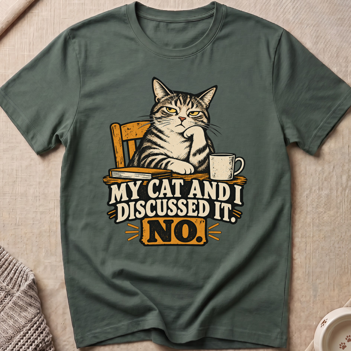 Discussion Over T-Shirt