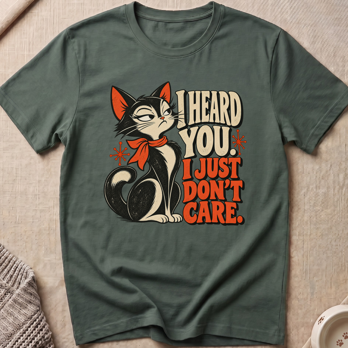 I Just Don't Care T-Shirt