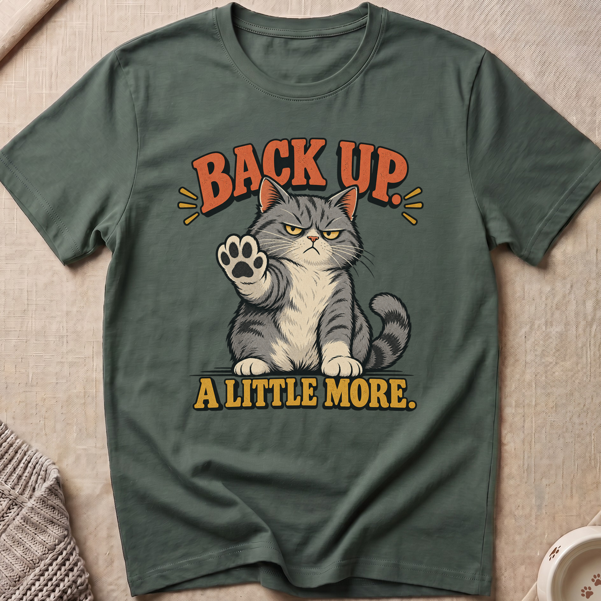 Back Up T-Shirt