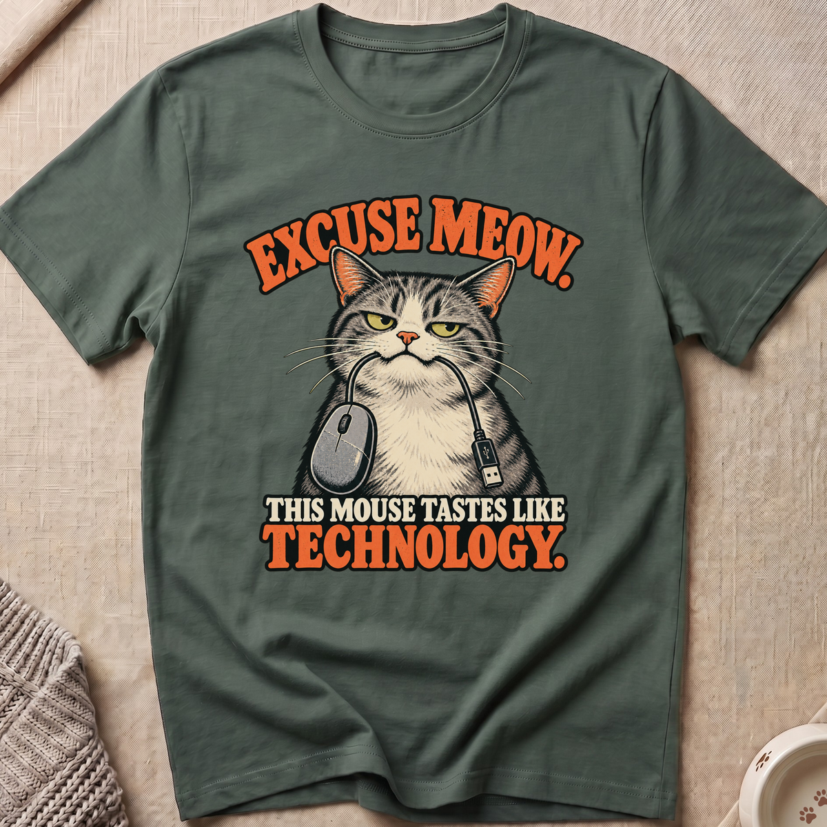 Excuse Meow Cat T-Shirt