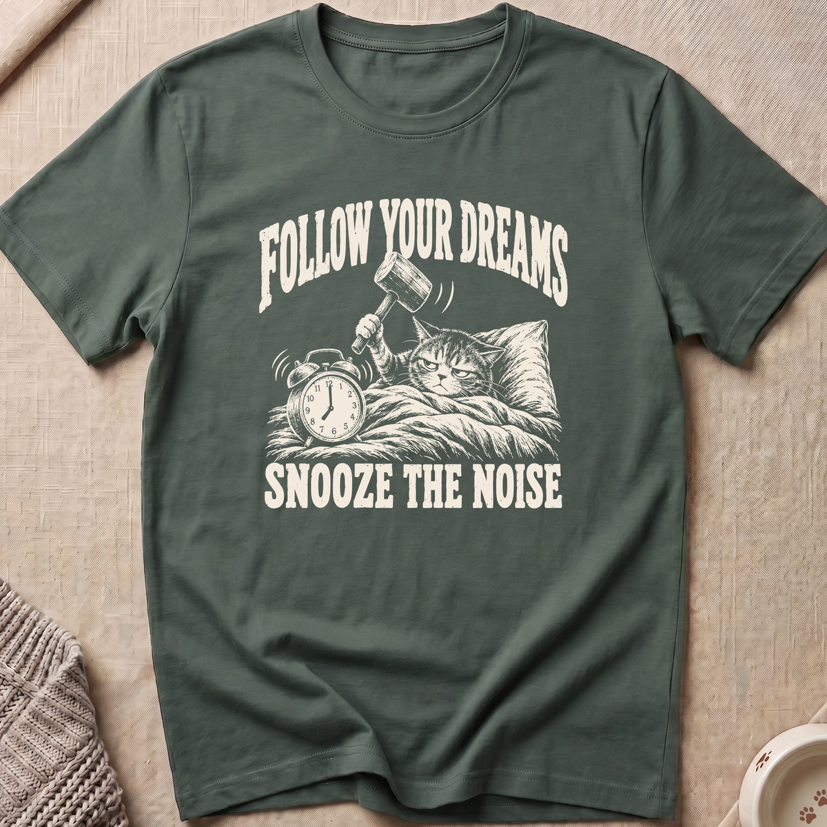 Snooze The Noise T-Shirt