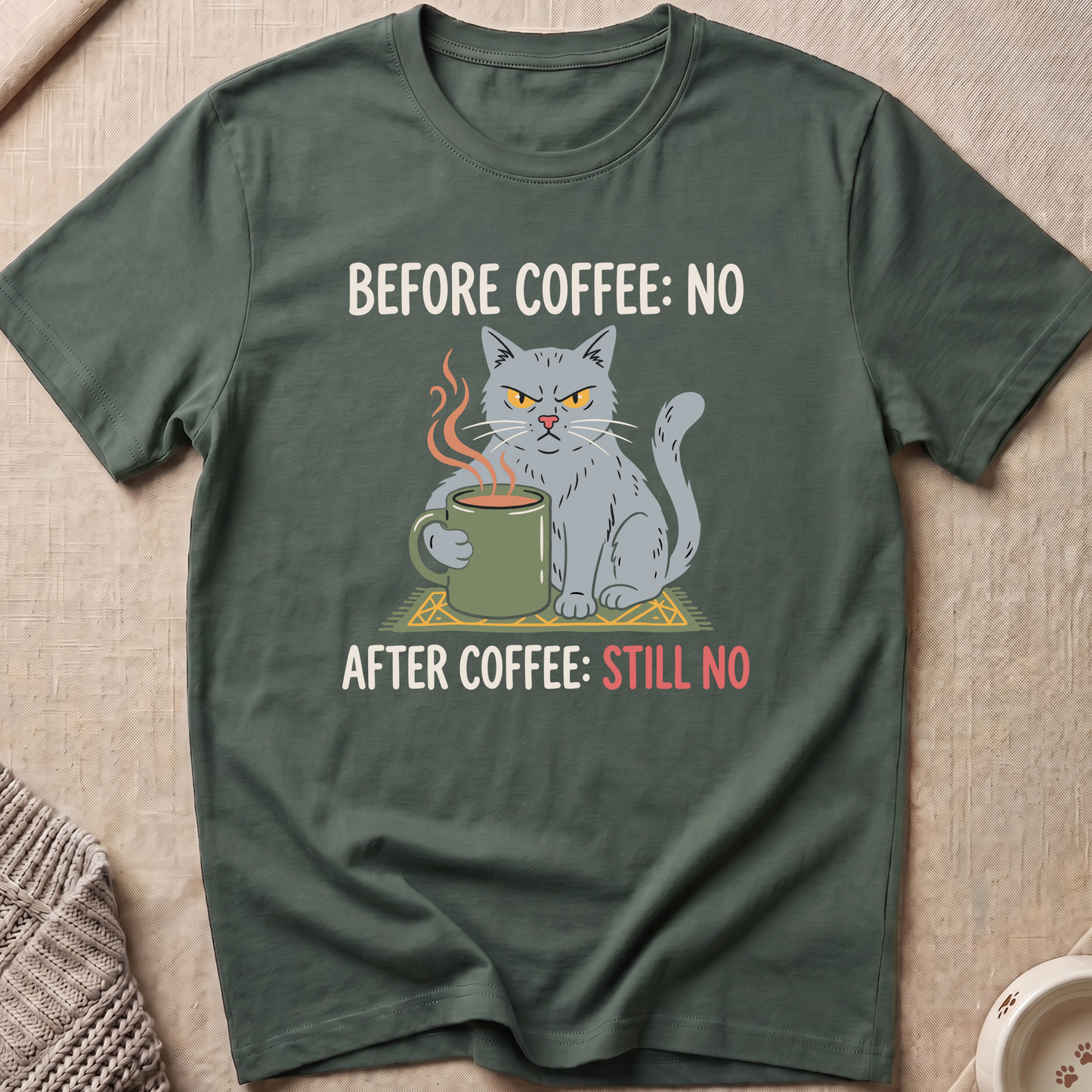 Still No Cat T-Shirt