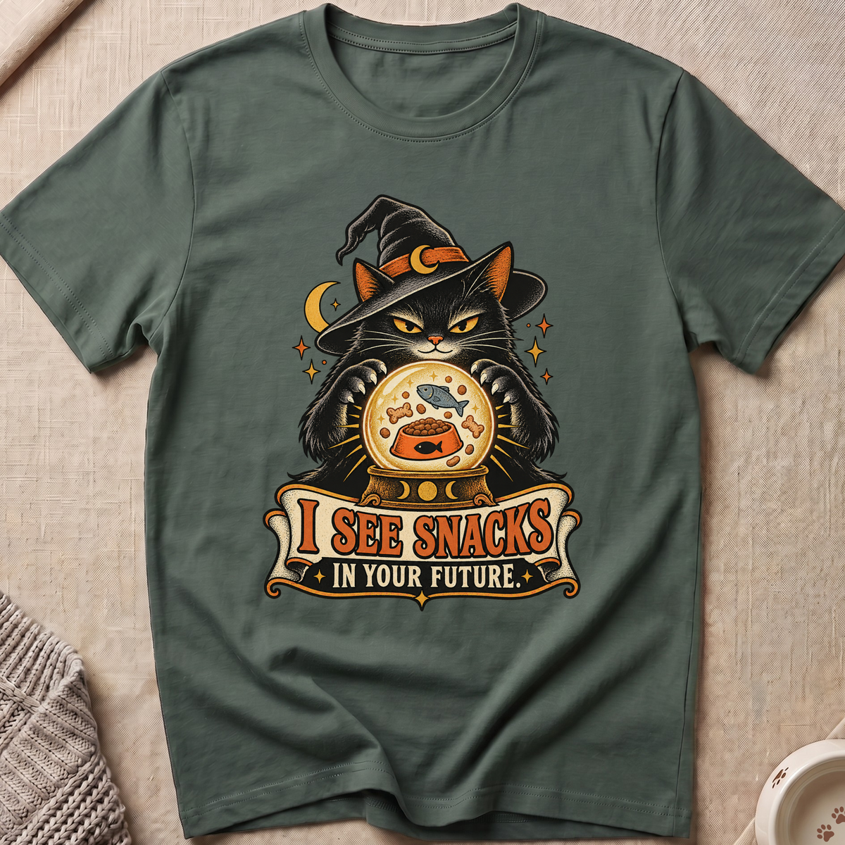 I See Snacks T-Shirt