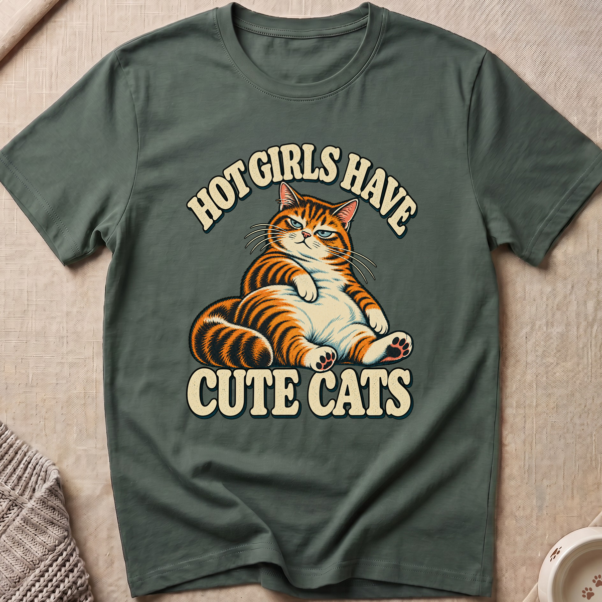 Hot Girls T-Shirt