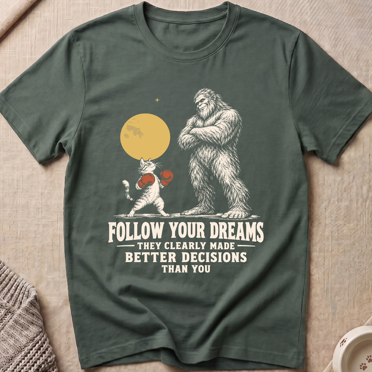 Follow Your Dreams T-Shirt