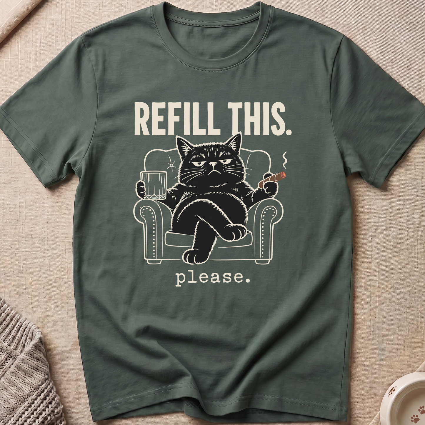 Refill This Please T-Shirt