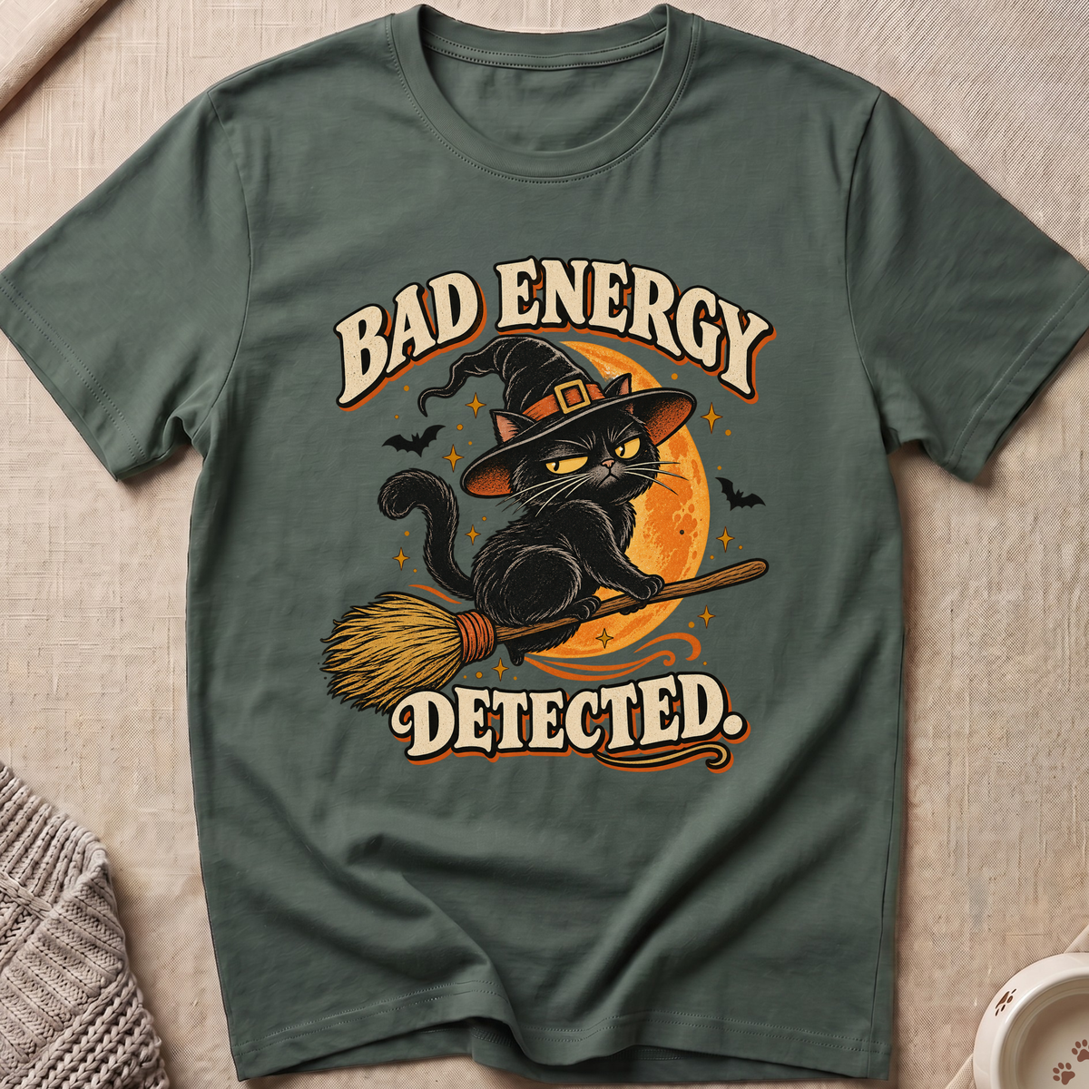 Bad Energy Detected T-Shirt
