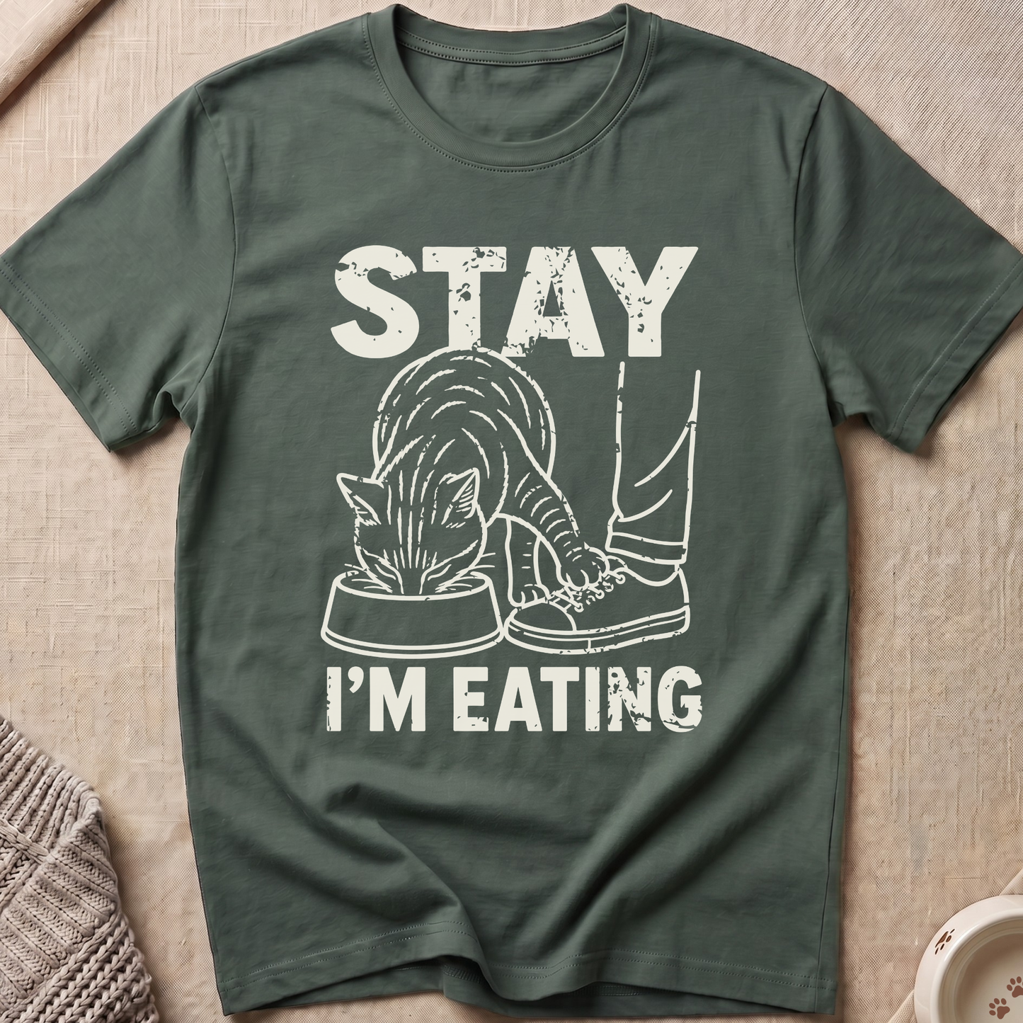 Stay I'm Eating T-Shirt