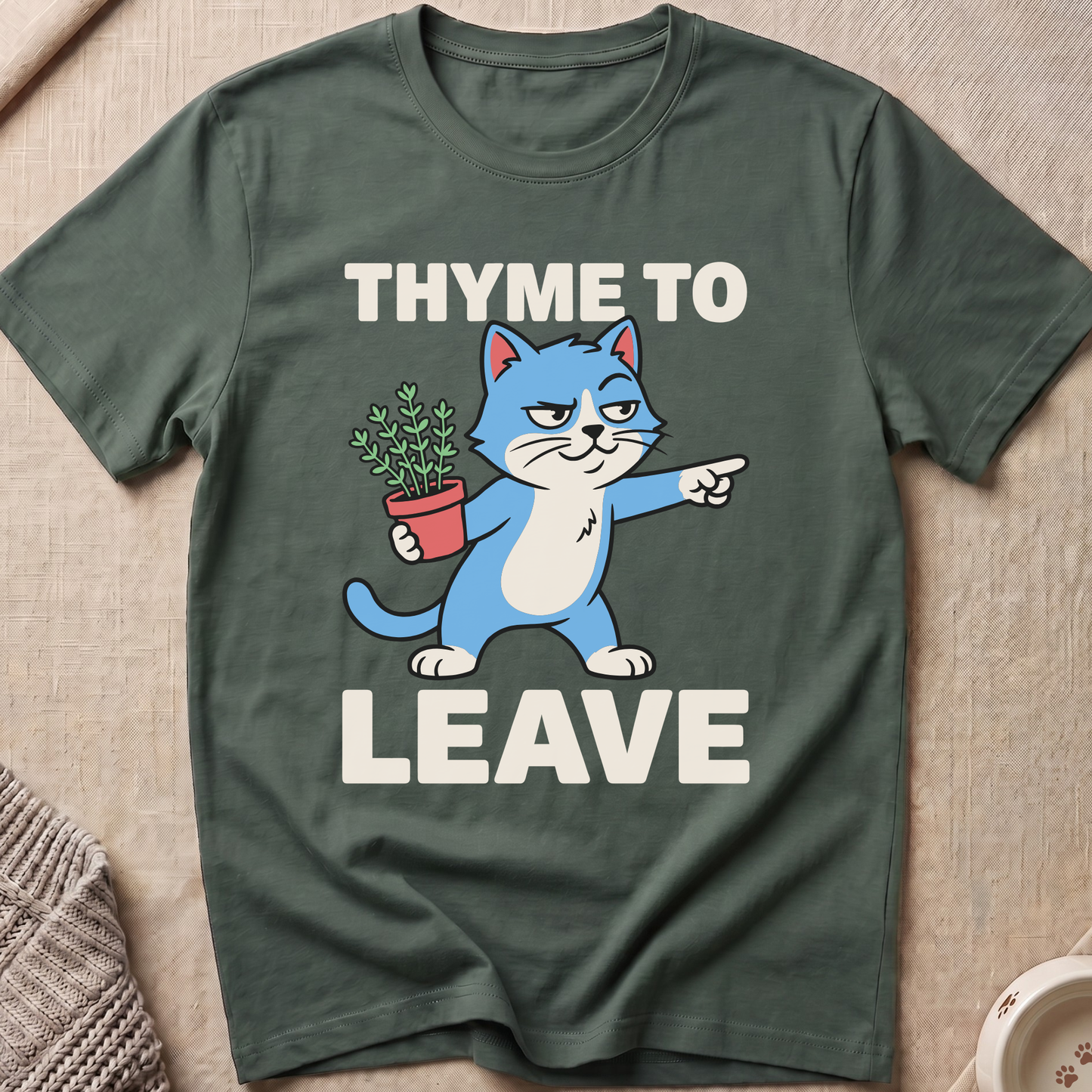Thyme To Leave T-Shirt