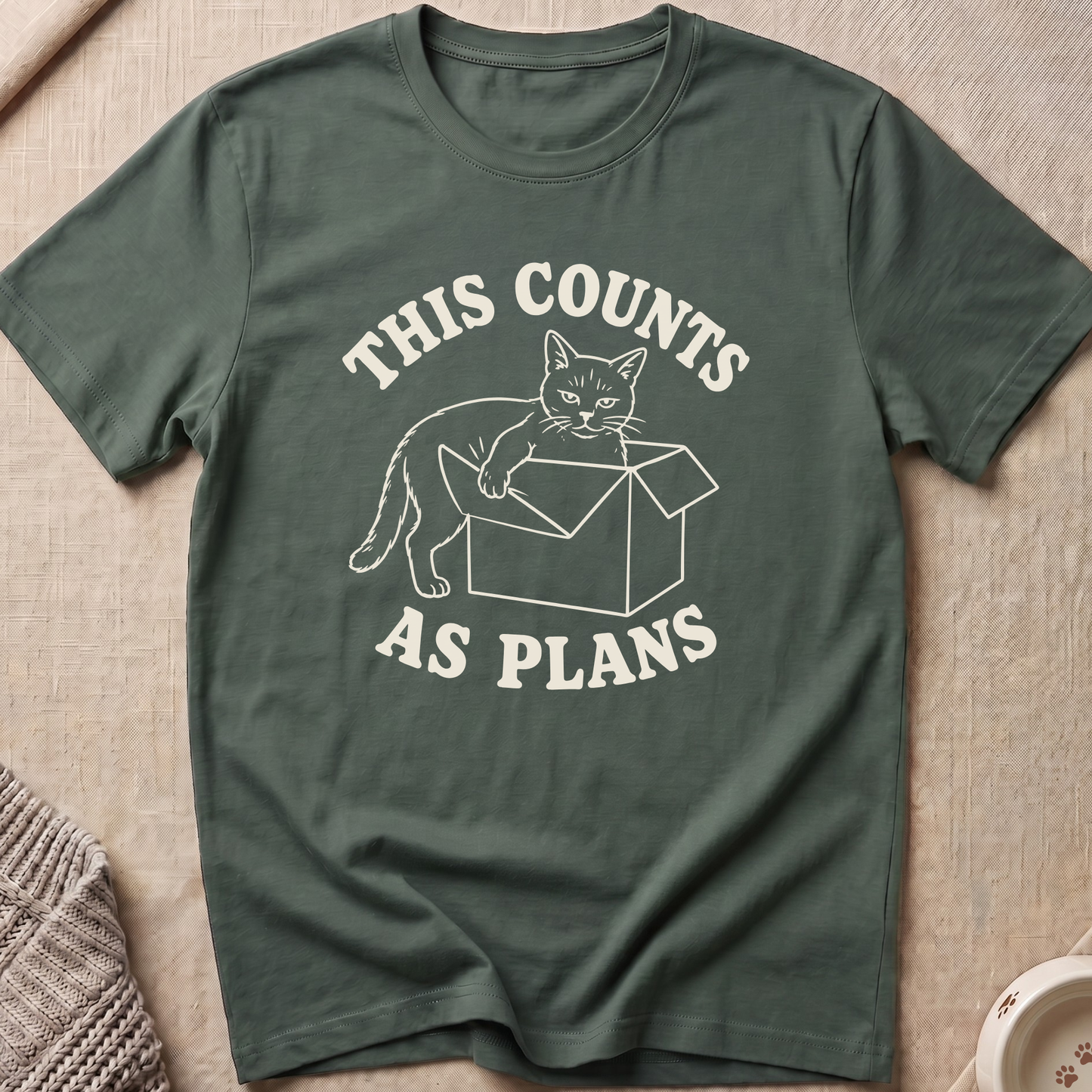 This Counts As Plans T-Shirt