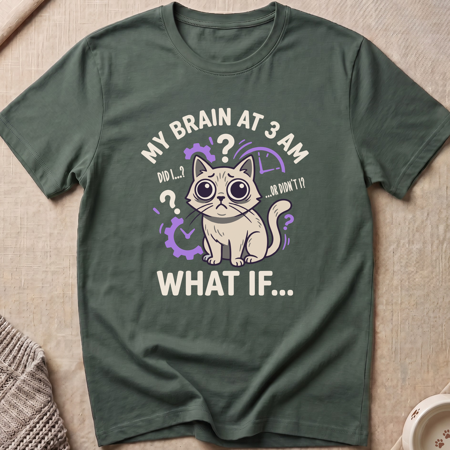 What If Cat T-Shirt