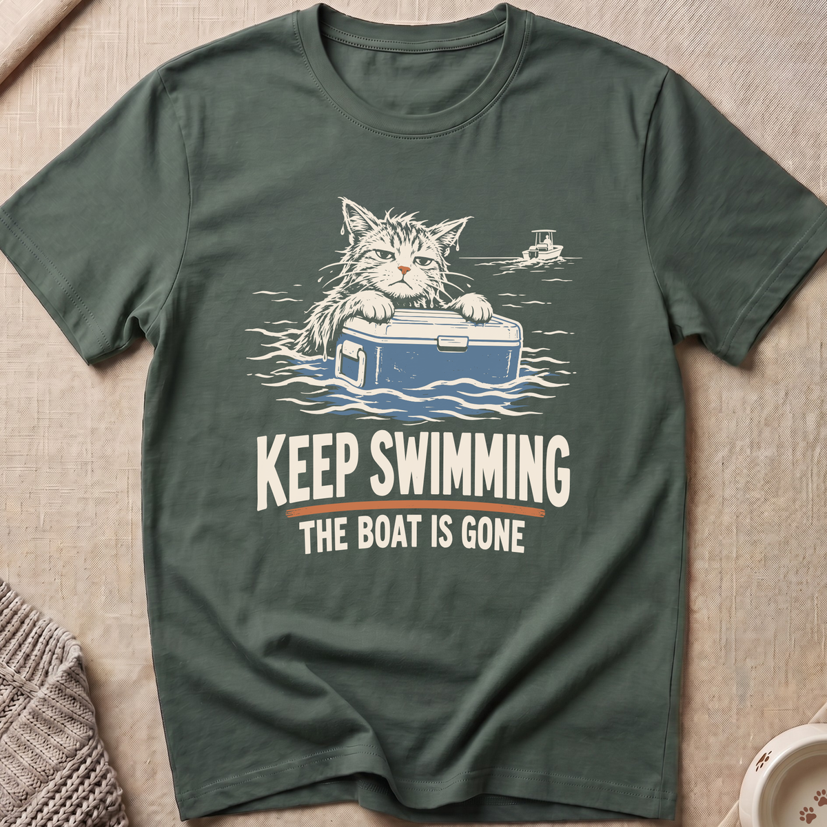 Boat Is Gone T-Shirt