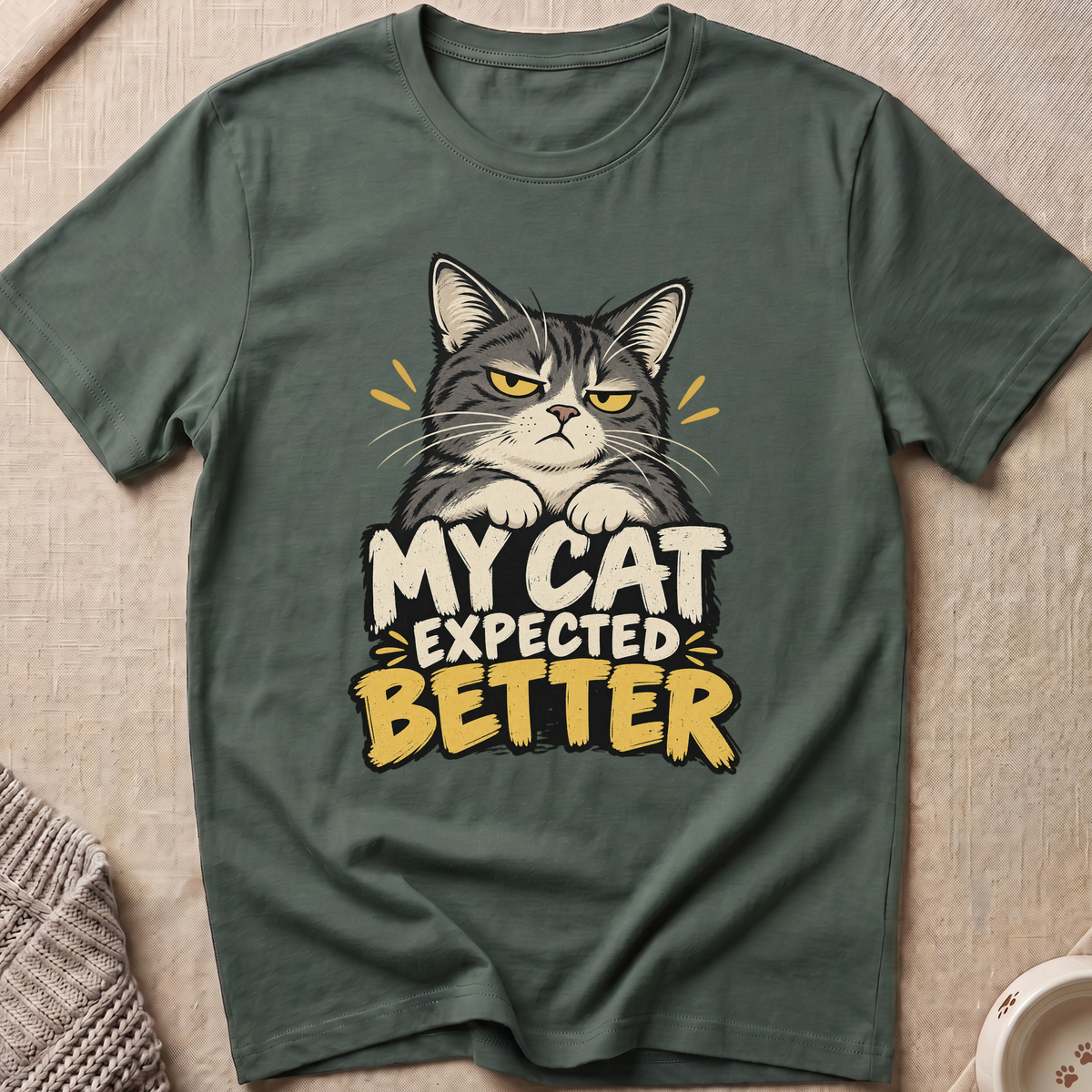 My Cat Expected Better T-Shirt