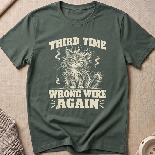 Wrong Wire Again T-Shirt