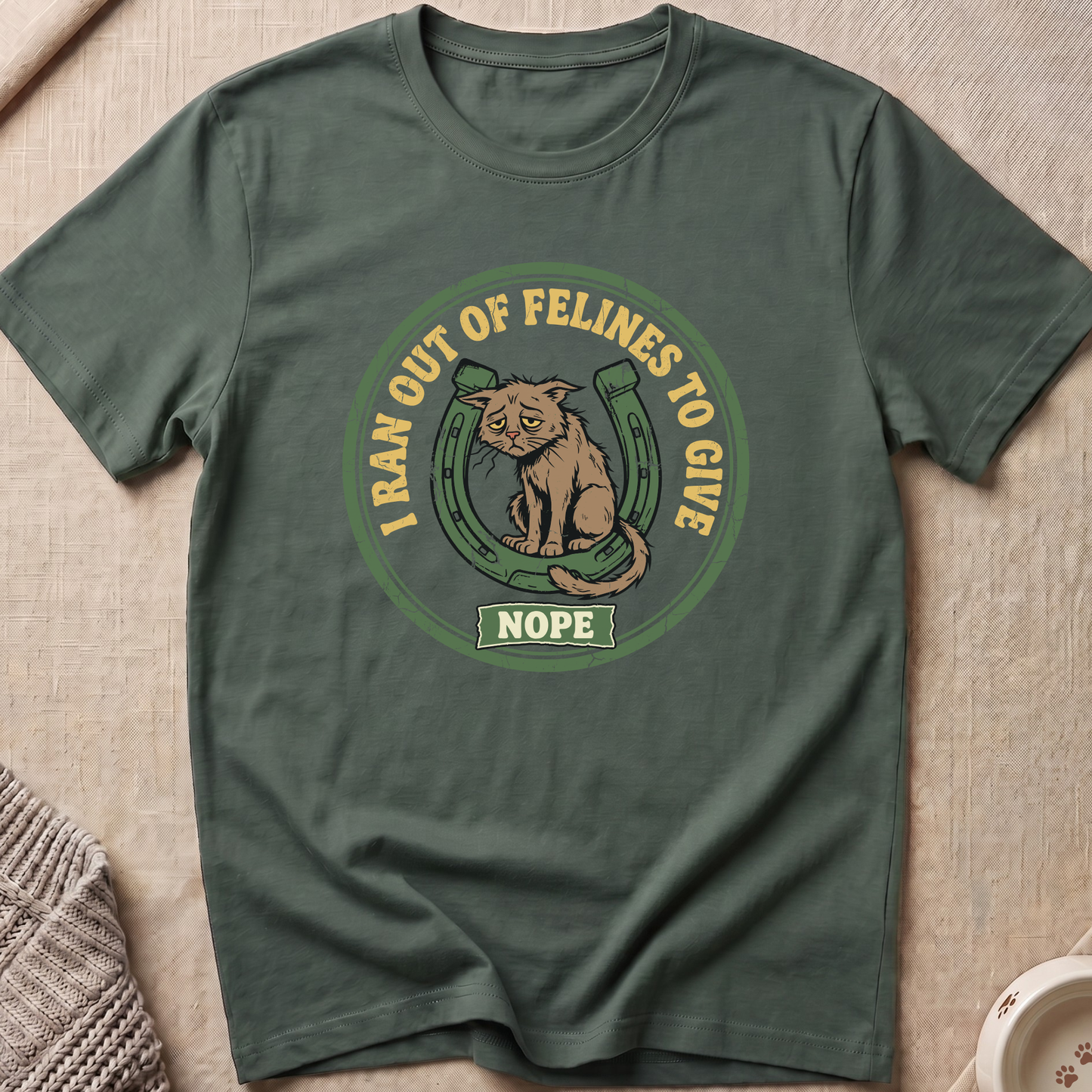 Out of Felines Cat T-Shirt