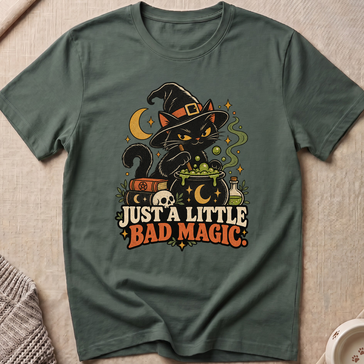 Just A Little Bad Magic T-Shirt