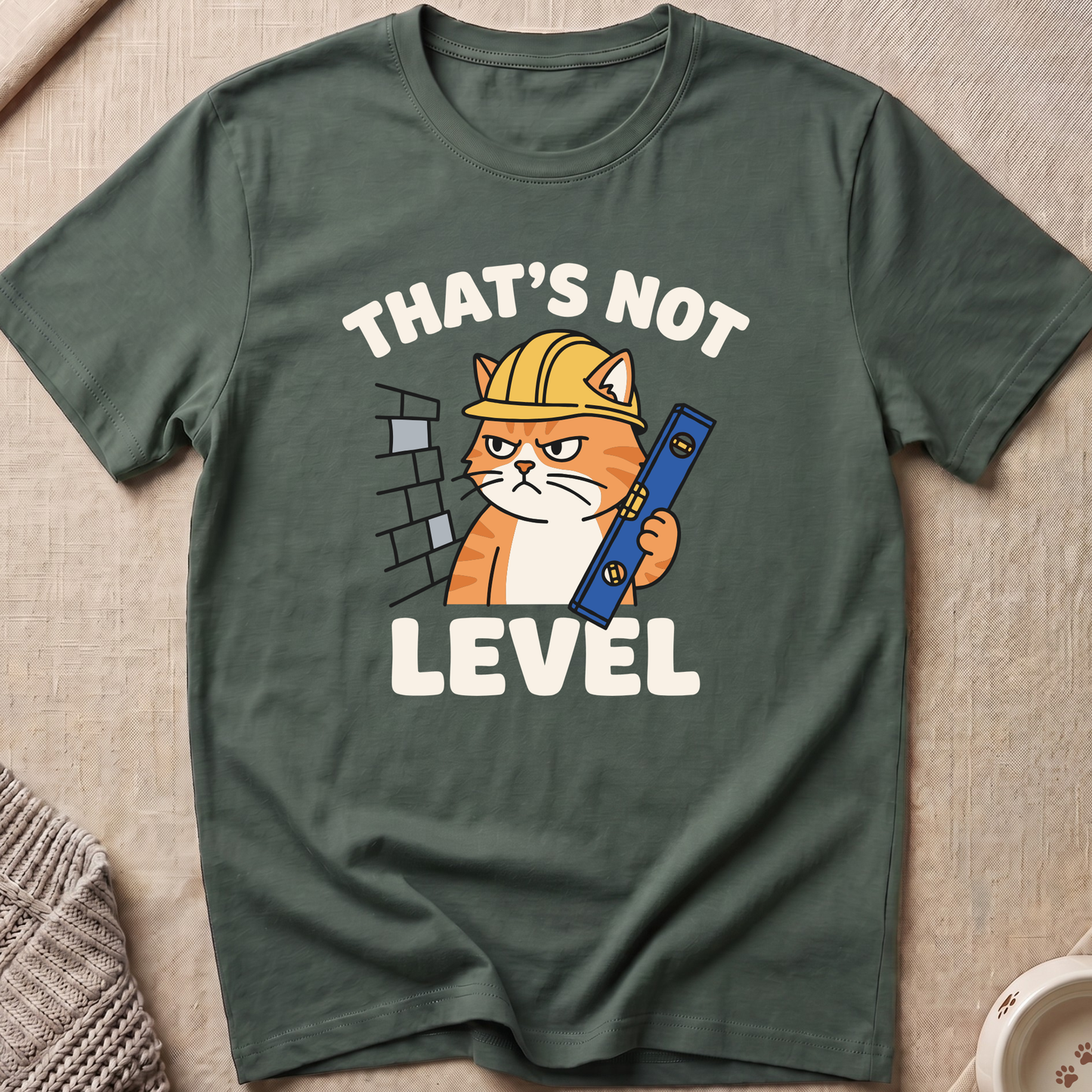 That's Not Level Cat T-Shirt