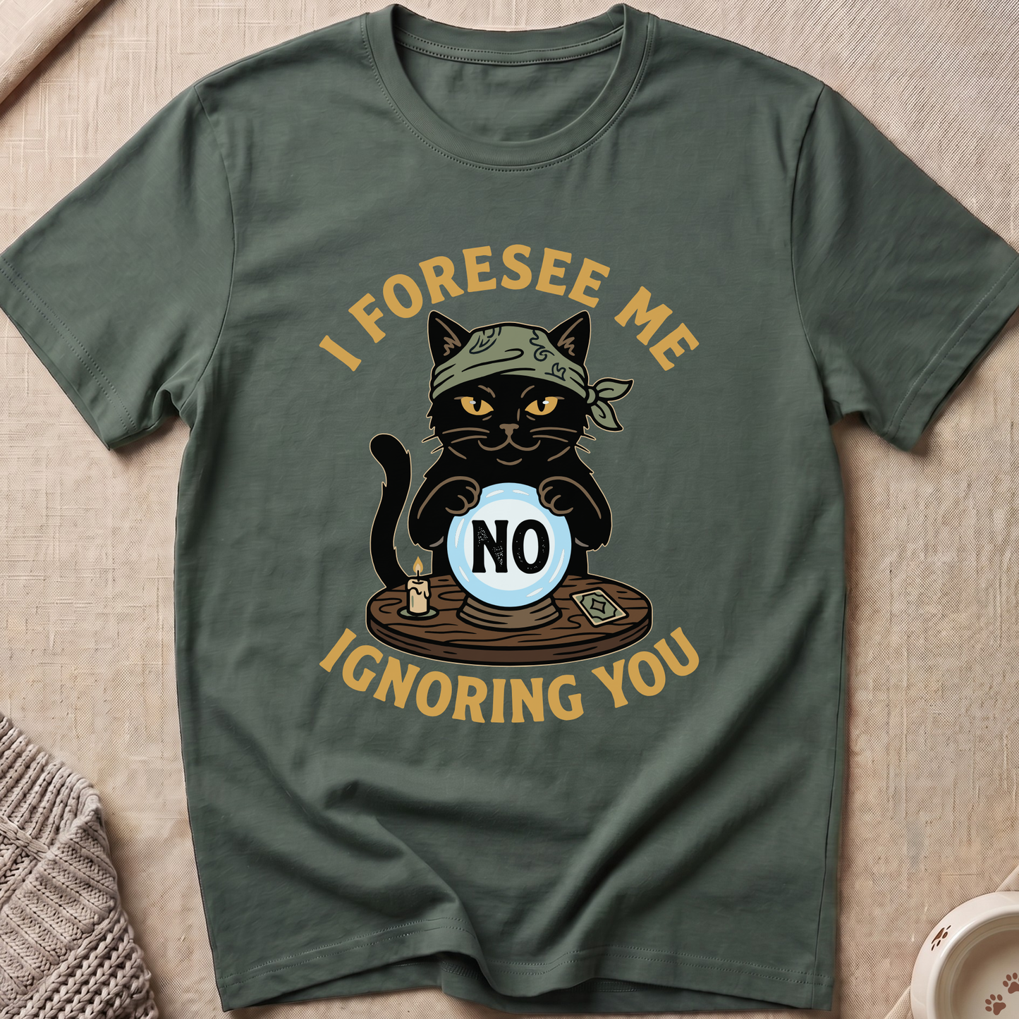 Ignoring You Cat T-Shirt
