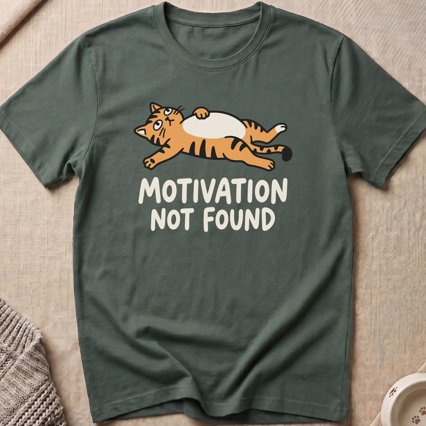 Motivation Not Found T-Shirt