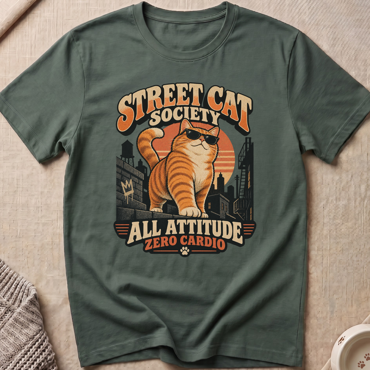 Street Cat Society T-Shirt