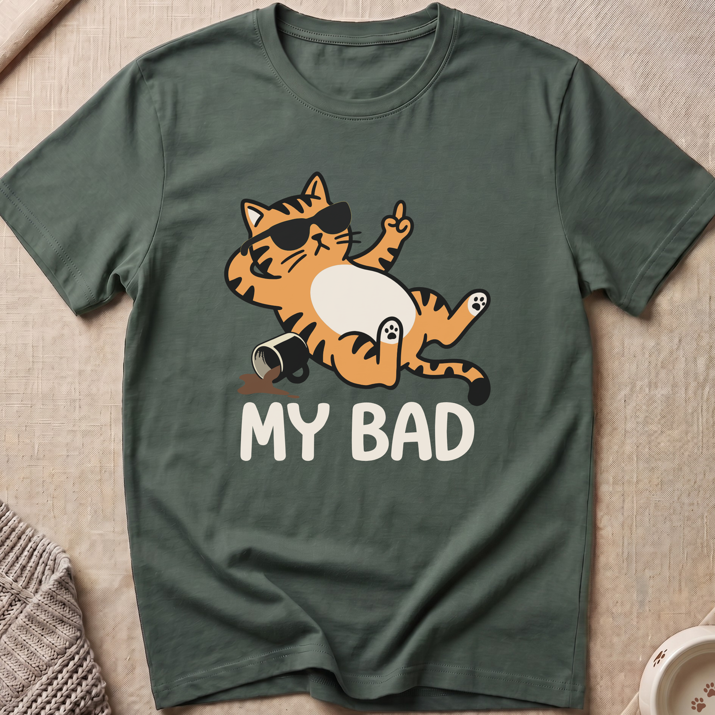 My Bad Snarky Cat T-Shirt