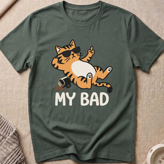 My Bad Snarky Cat T-Shirt