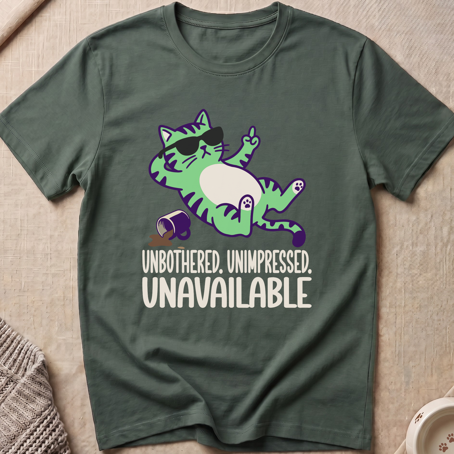 Unavailable Cat T-Shirt