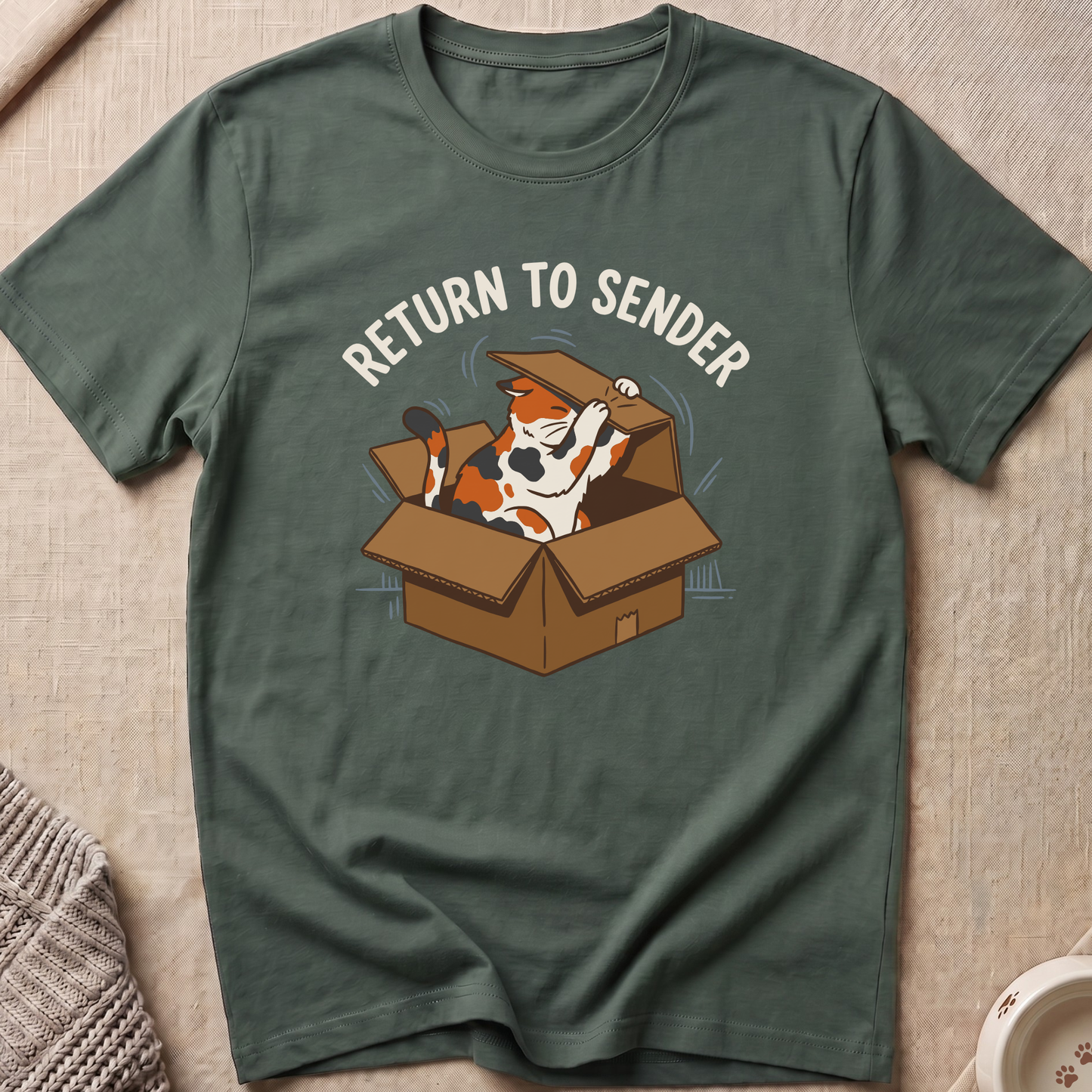Return To Sender T-Shirt