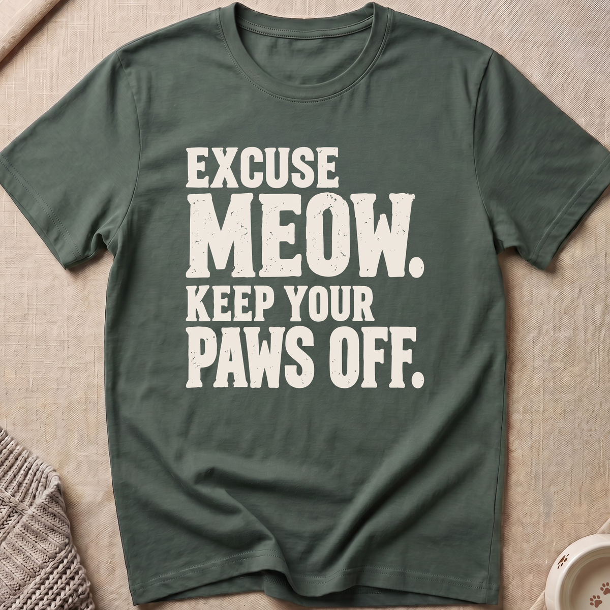 Excuse Meow T-Shirt