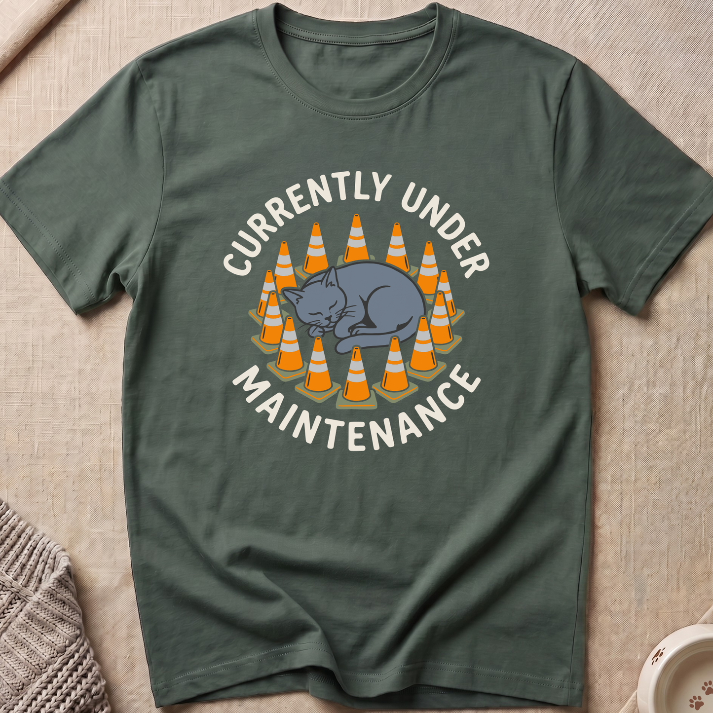Under Maintenance T-Shirt