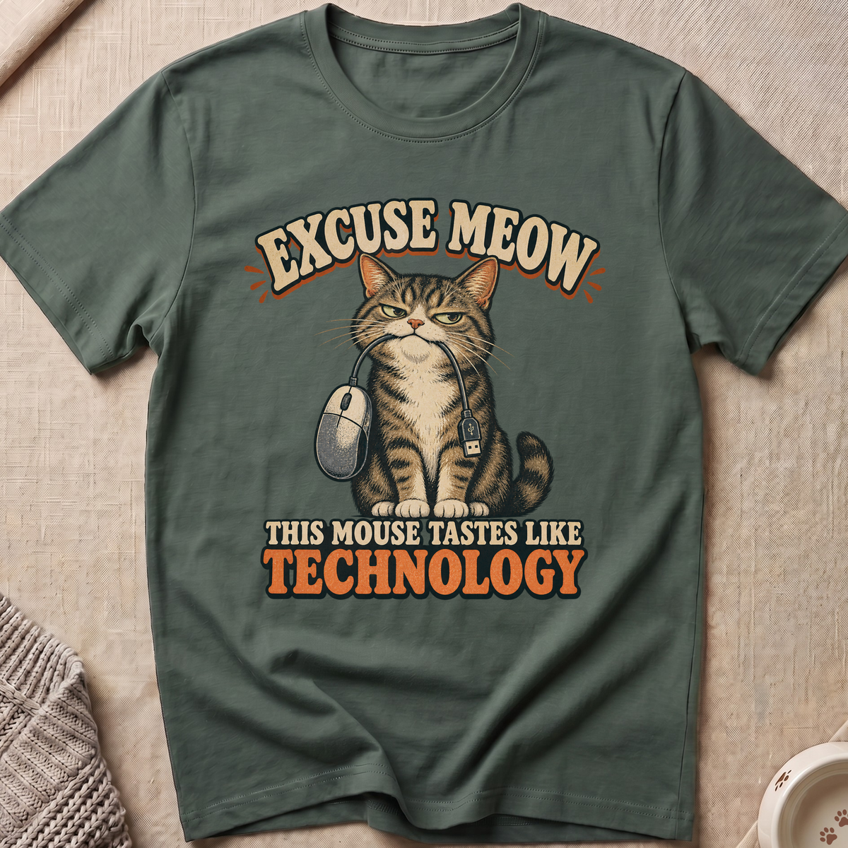 Tastes Like Technology T-Shirt